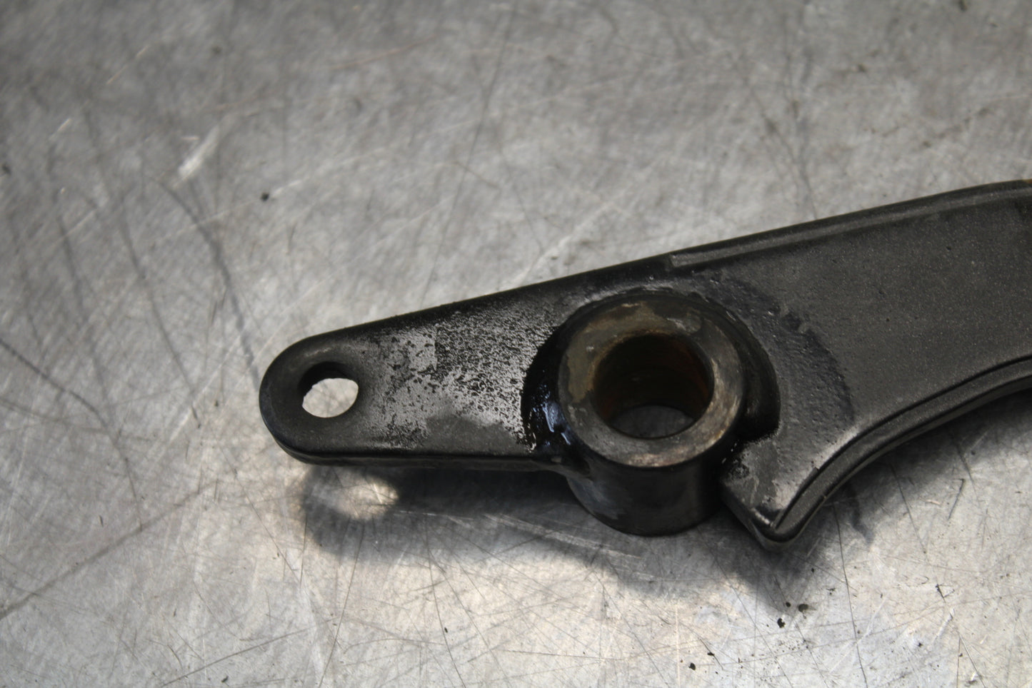 08-18 KAWASAKI KLR650 RIGHT REARSET BRAKE FOOT PEDAL BB707