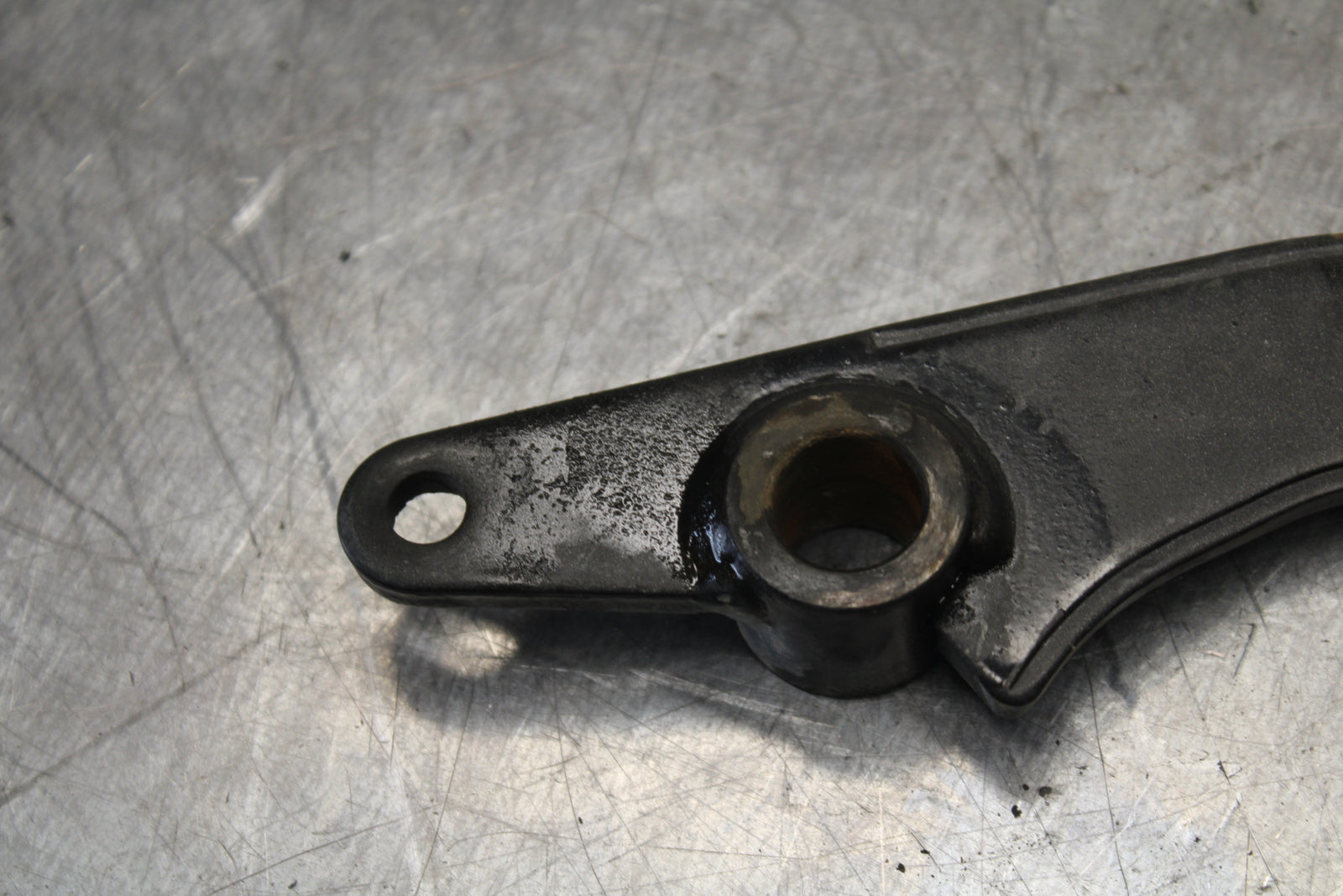 08-18 KAWASAKI KLR650 RIGHT REARSET BRAKE FOOT PEDAL BB707