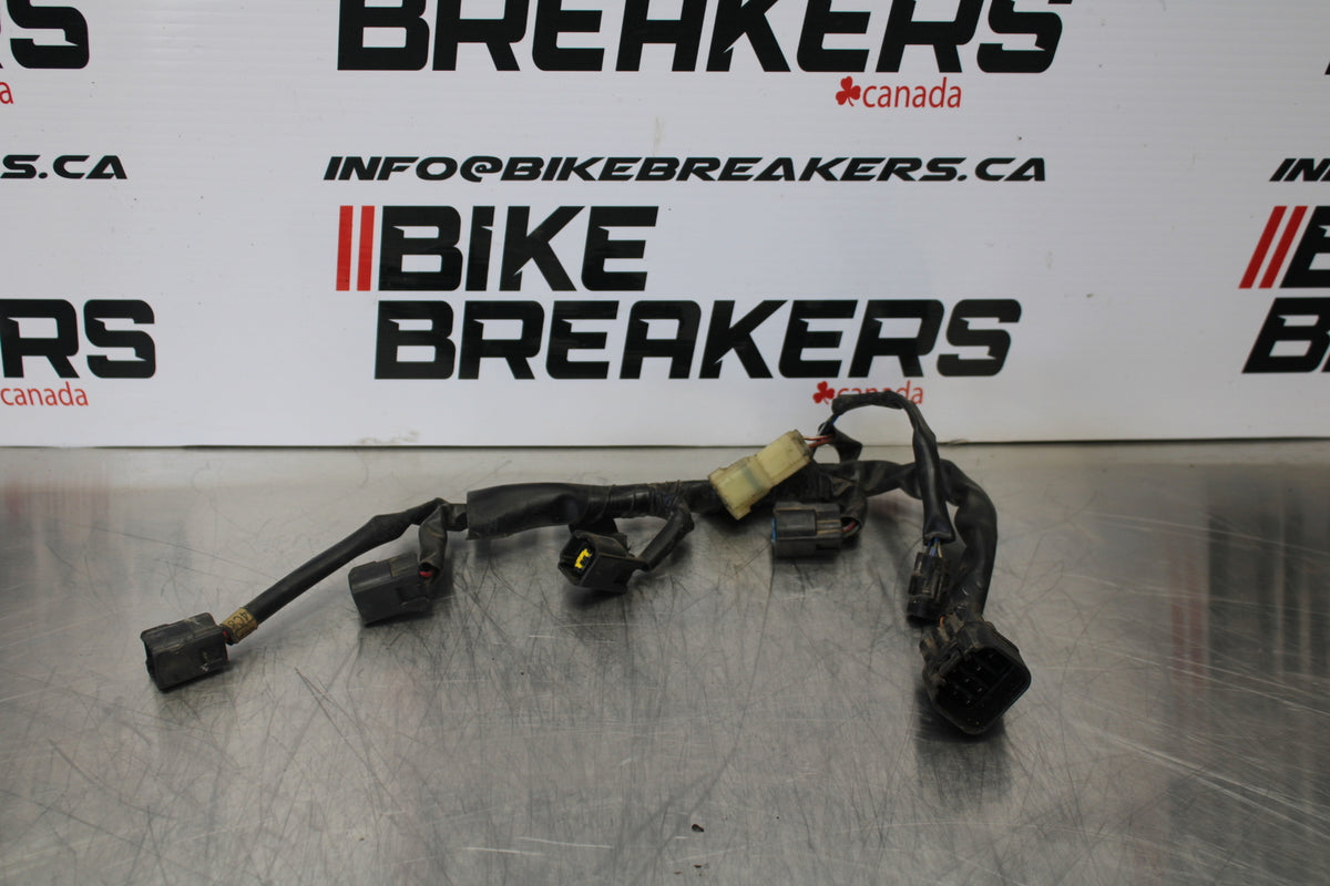 07-08 YAMAHA YZF R1 IGNITION COIL WIRING HARNESS WIRE LOOM BB160