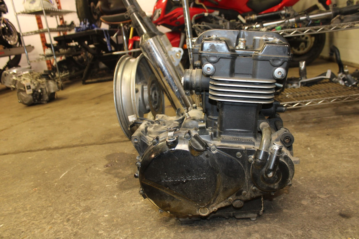 96 KAWASAKI NINJA 500 EX500A ENGINE MOTOR BB768