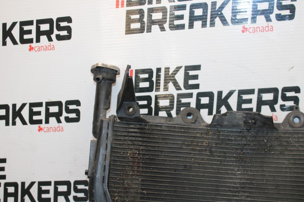 10-11 BMW S1000RR ENGINE RADIATOR MOTOR COOLER COOLING RADIATER BB941