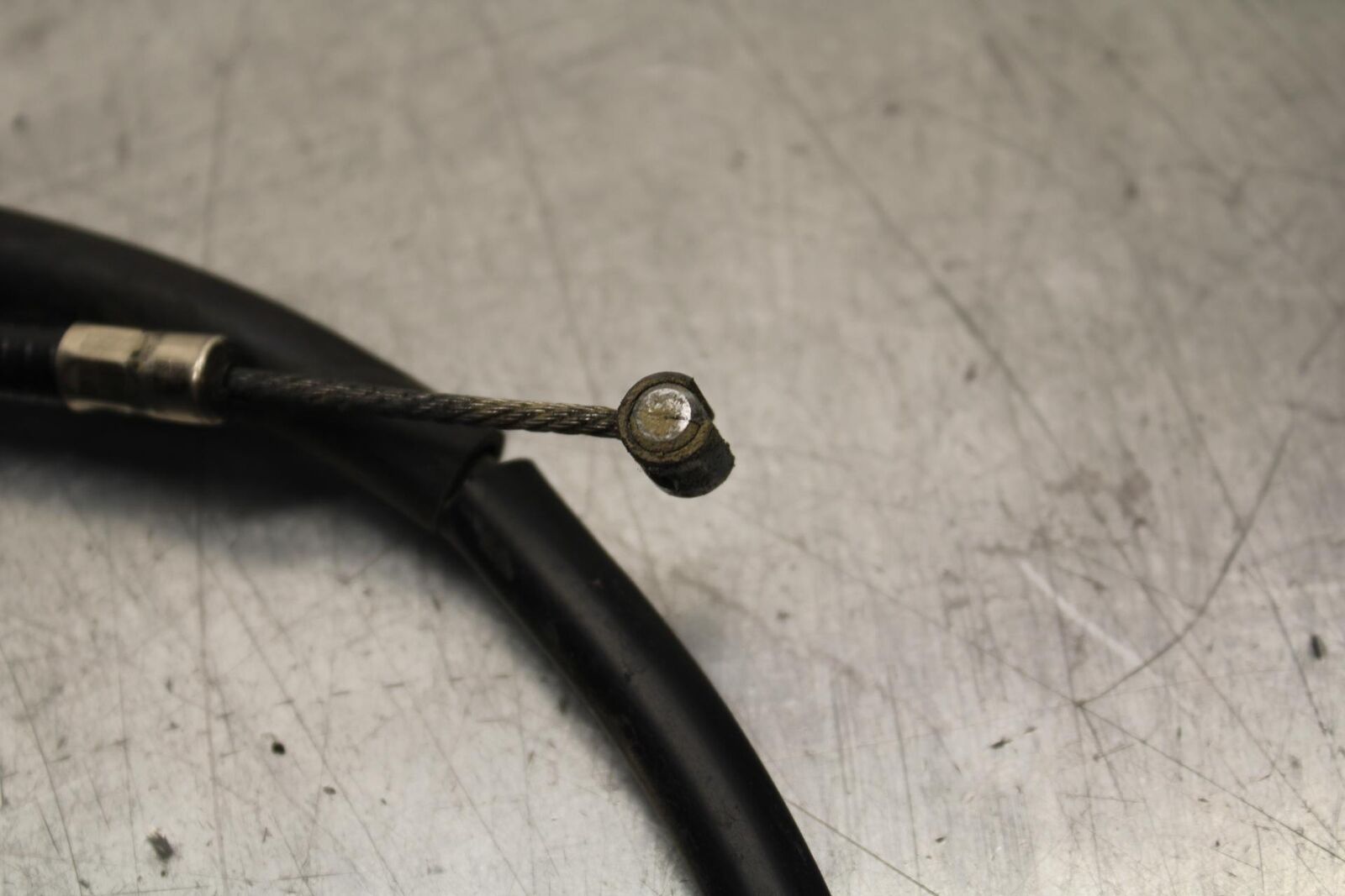 2017 Suzuki GSXR600 CLUTCH CABLE LINE BB598
