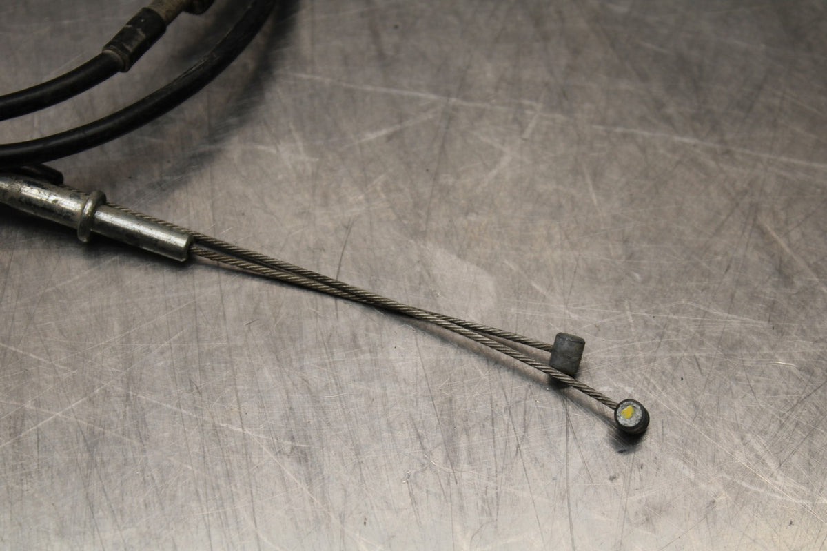 19-23 KAWASAKI NINJA ZX6R THROTTLE CABLES LINES BB188