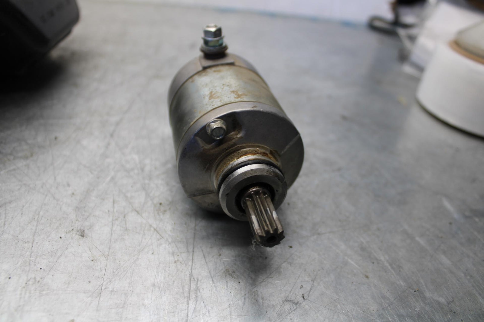 08-10 SUZUKI GSXR600 ENGINE STARTING STARTER MOTOR -DC 12V BB430