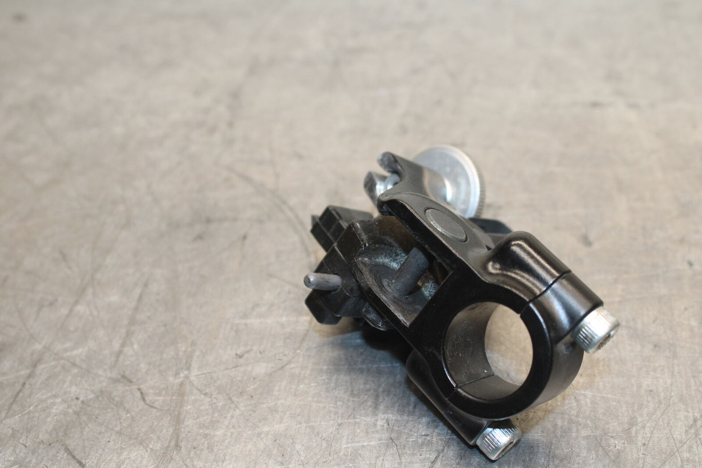 09-12 KAWASAKI NINJA ZX6R CLUTCH LEVER PERCH MOUNT BRACKET BB110