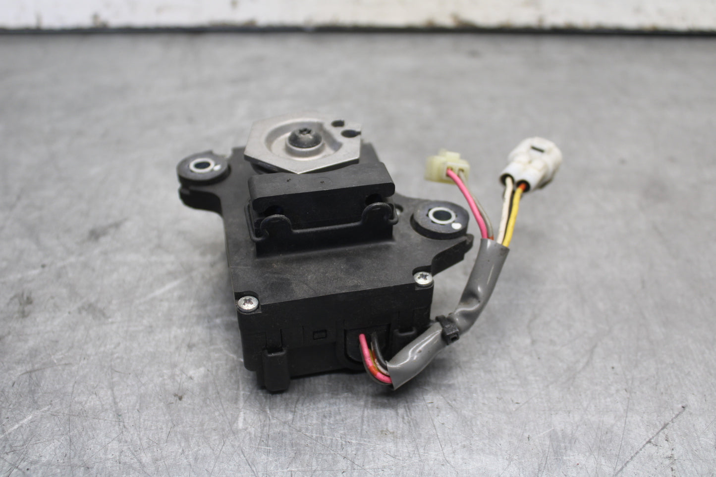 09-12 KAWASAKI NINJA ZX6R EXHAUST VALVE SERVO MOTOR BB698