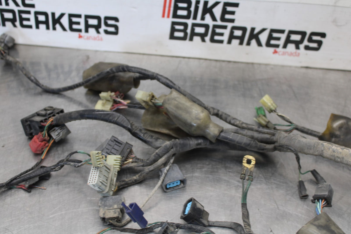 06-07 HONDA INTERCEPTOR 800 VFR800 MAIN WIRING HARNESS MOTOR WIRE LOOM BB917