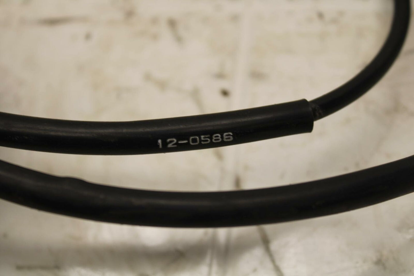 13-17 KAWASAKI NINJA ZX6R ZX636E THROTTLE CABLES LINES BB409