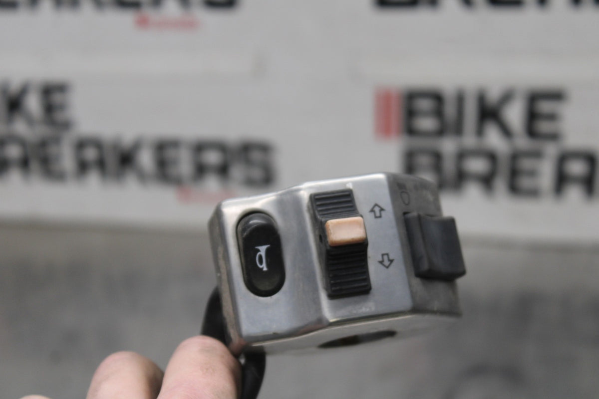 97 KAWASAKI VULCAN 1500 VN1500D CLASSIC LEFT HANDLE HORN SIGNALS SWITCH  BB936