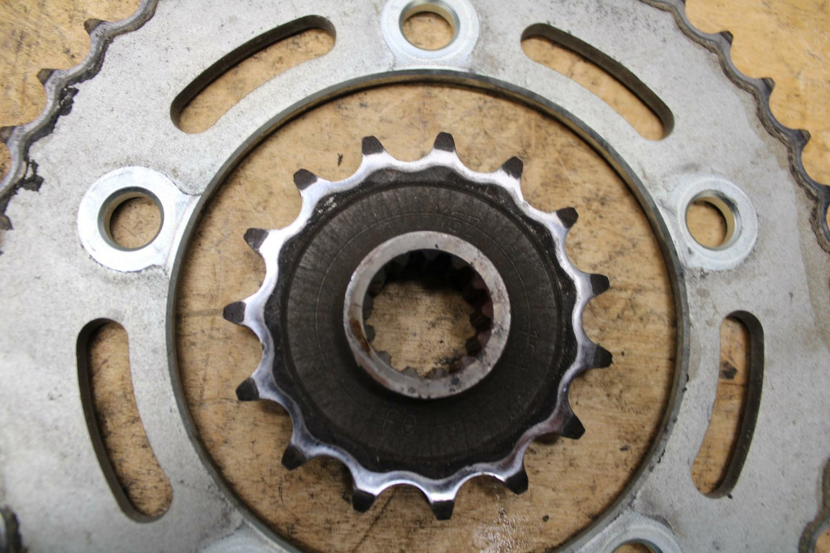 16-18 HONDA CBR500R FRONT & REAR BACK SPROCKET BB345