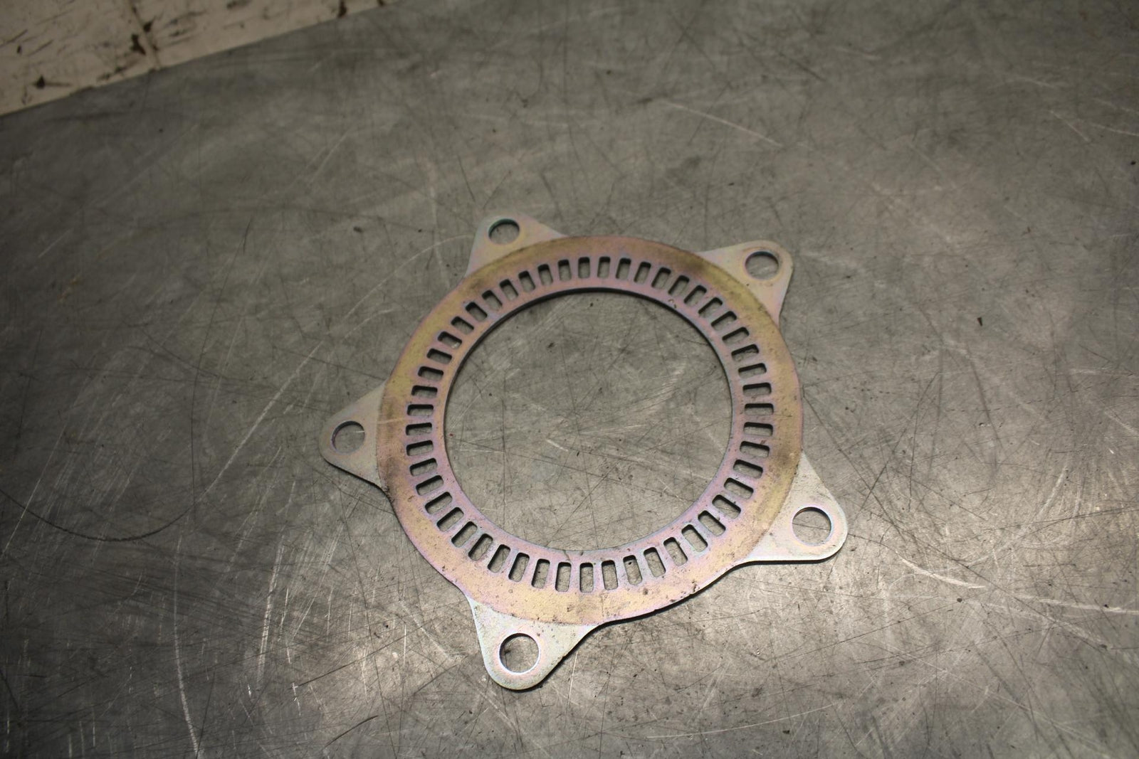 2013 Kawasaki Ninja 300 EX300B ABS FRONT WHEEL ABS BRAKE RING DISC BB518