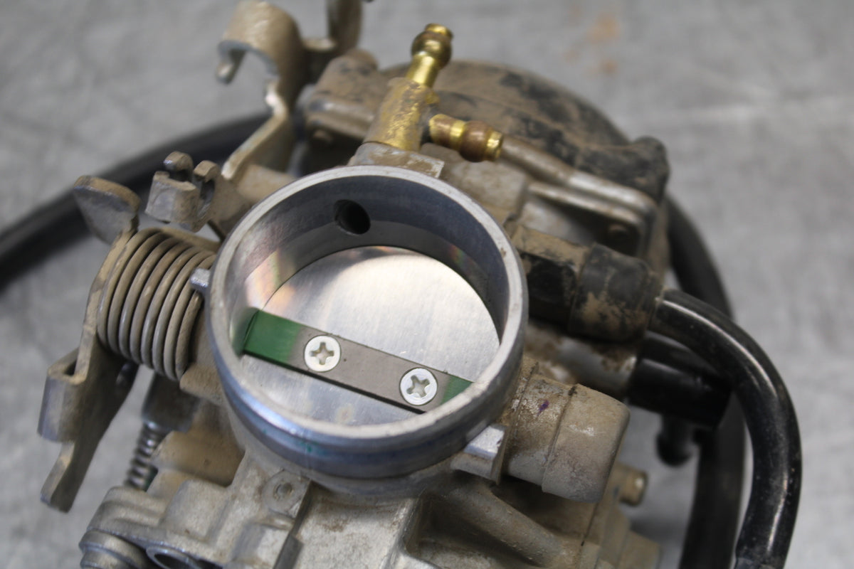 08-18 KAWASAKI KLR650 CARBS CARBURETORS BB707