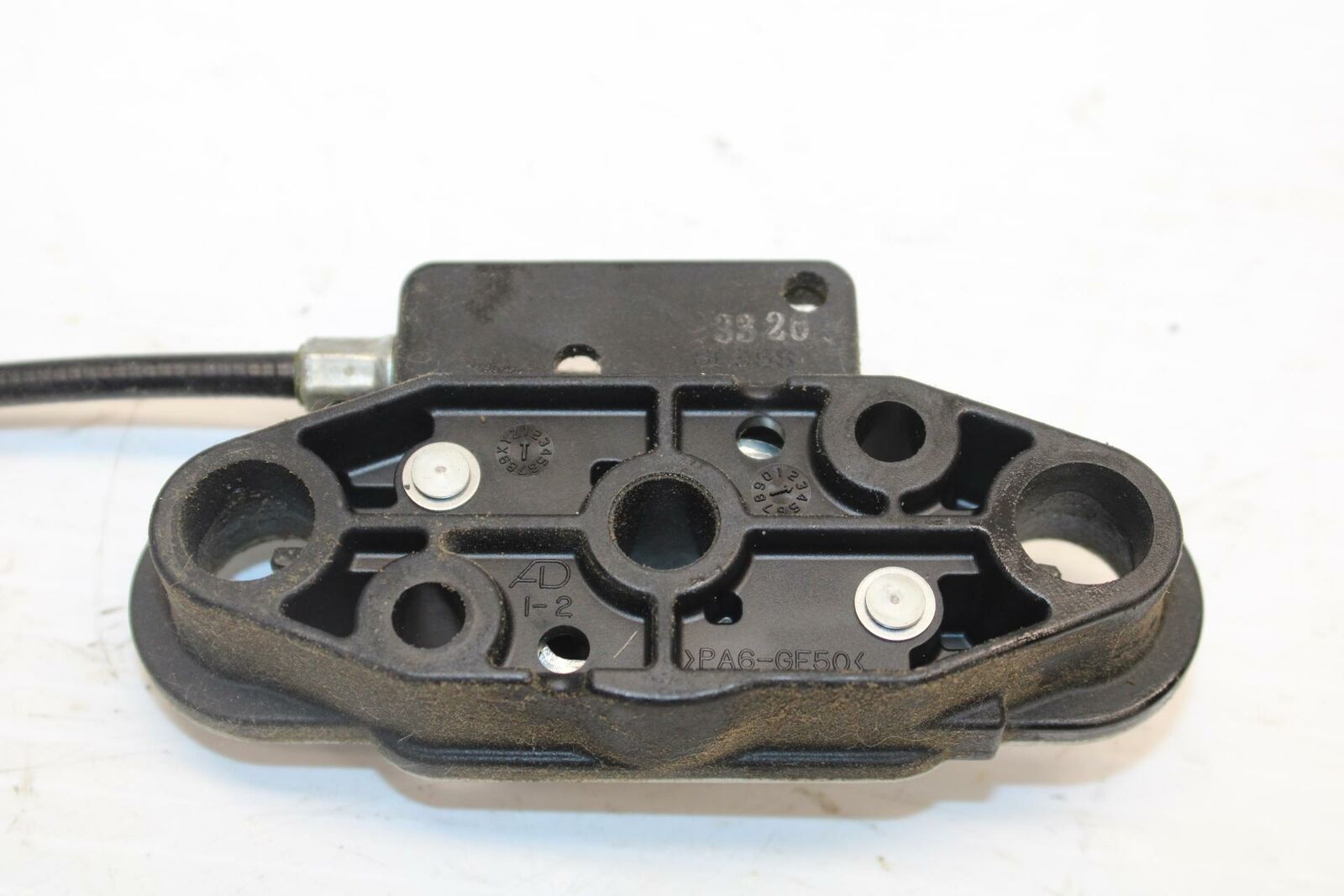 13-16 SUZUKI BANDIT 1250S ABS FRONT REAR SEAT SADDLE  LATCH BB238