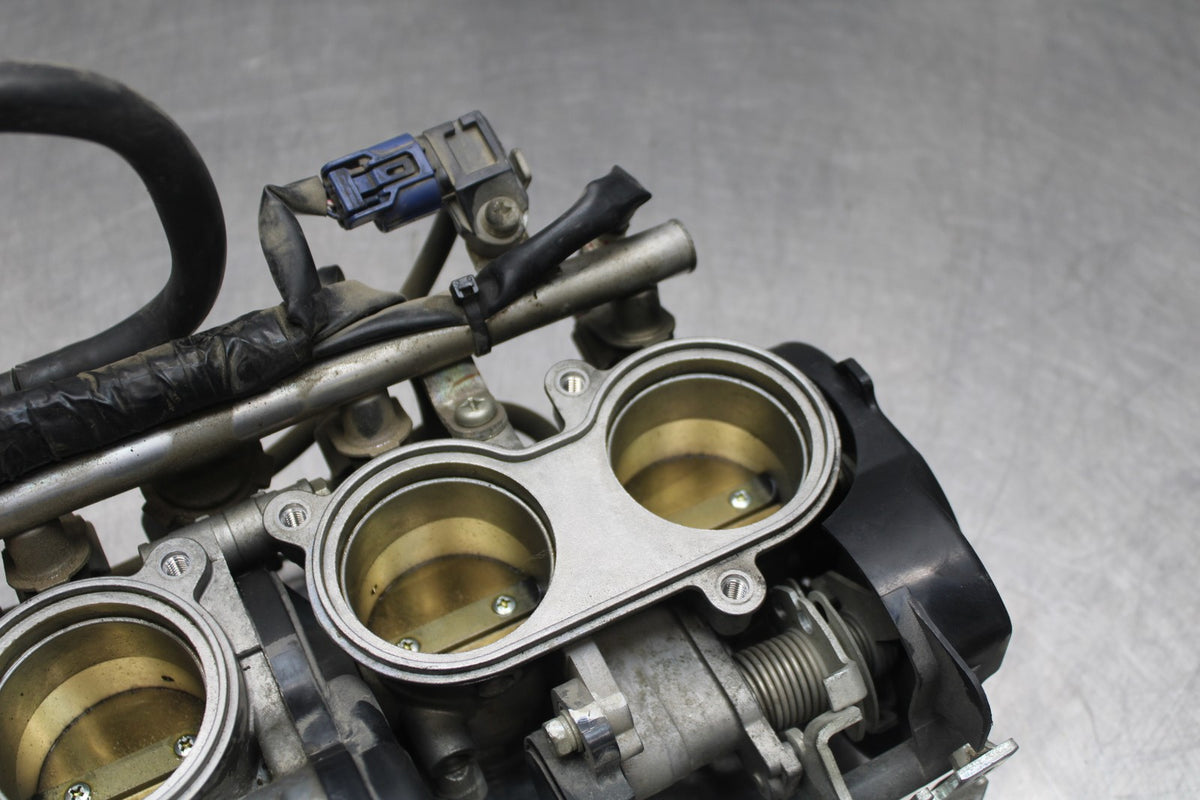 07-08 YAMAHA YZF R1 MAIN FUEL INJECTORS / THROTTLE BODIES BB771