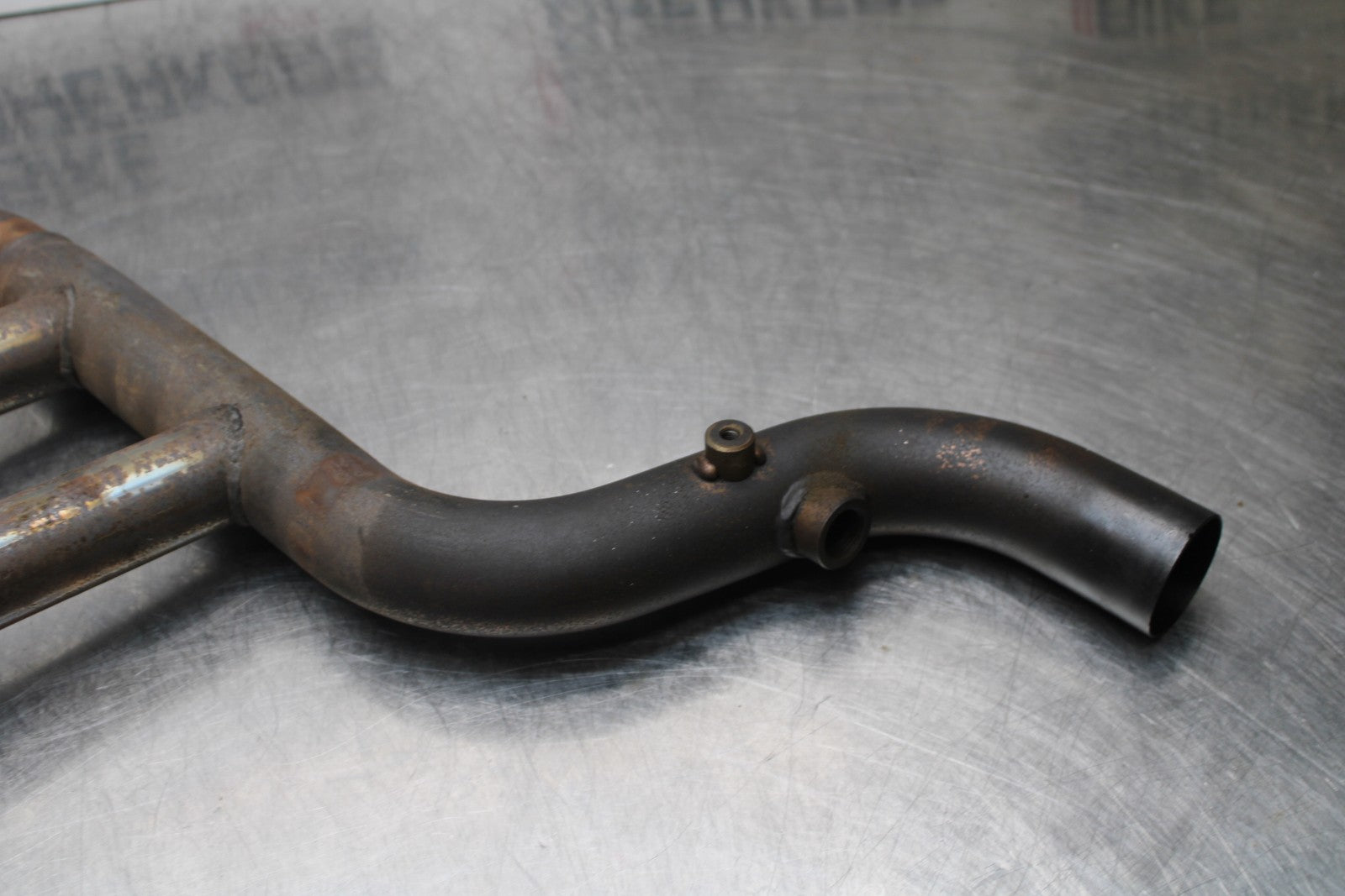 05 TRIUMPH ROCKET III EXHAUST HEADERS PIPES BB186
