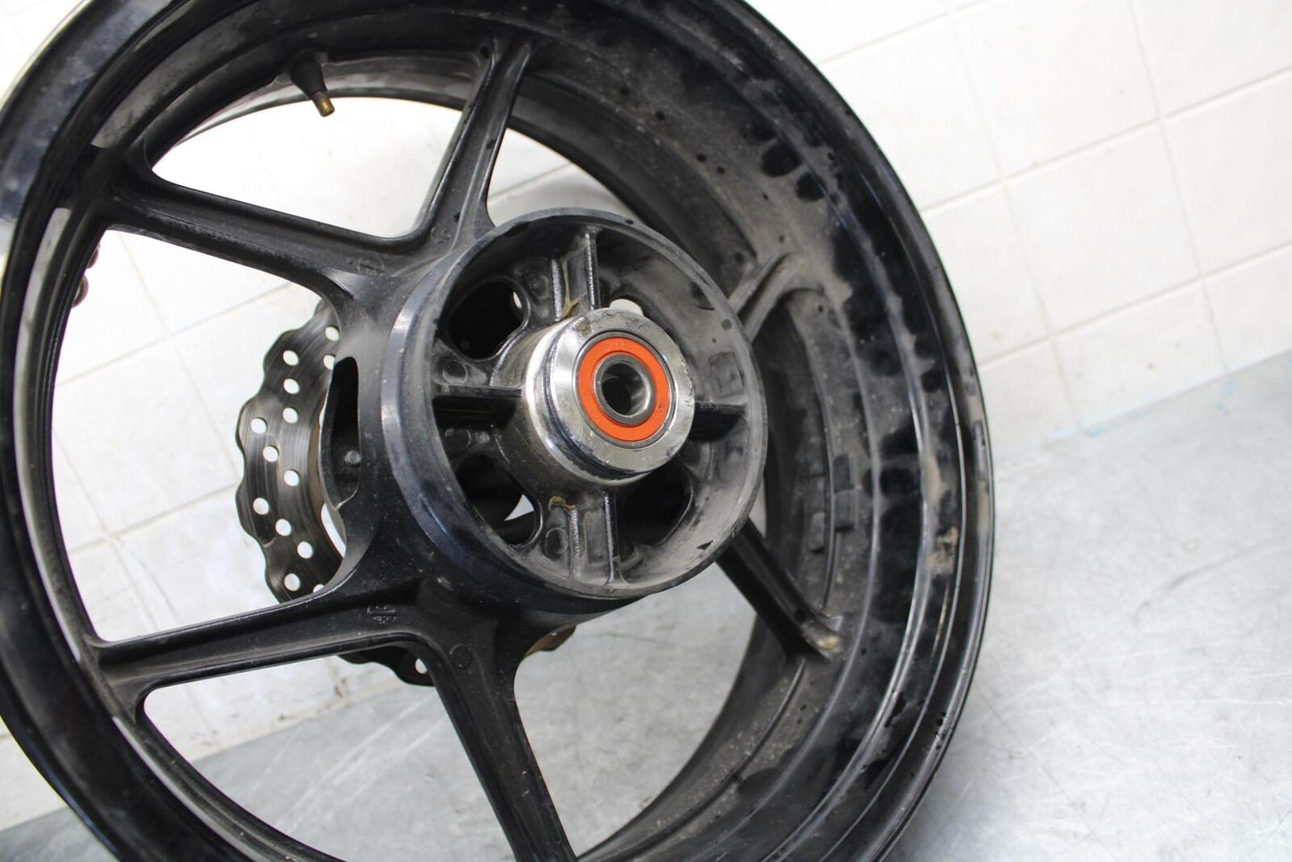 2008 Kawasaki Ninja ZX10R ZX1000E REARWHEEL RIM ROTOR BACK BRAKE DISC BB524