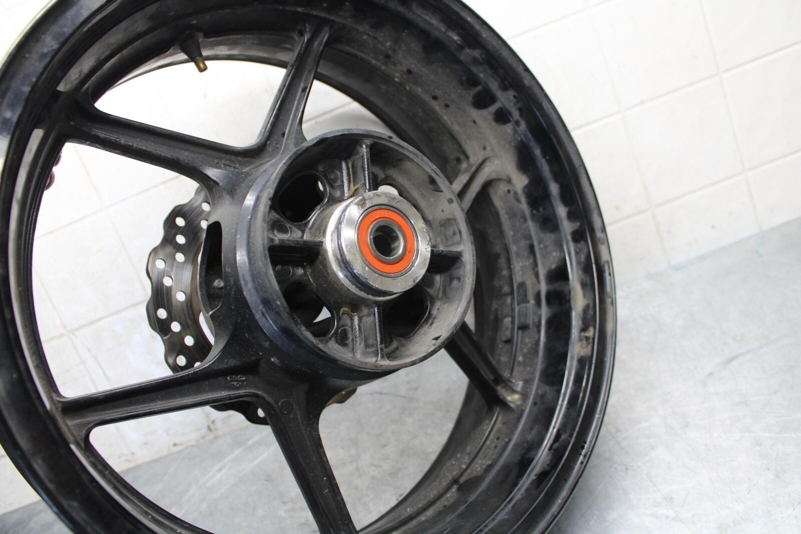 2008 Kawasaki Ninja ZX10R ZX1000E REARWHEEL RIM ROTOR BACK BRAKE DISC BB524