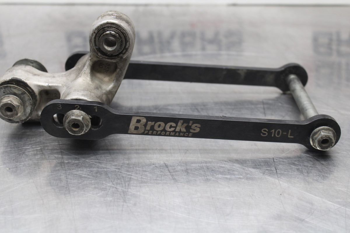 04-05 SUZUKI GSXR600 BROCKS REAR DOGBONE SHOCK LINKAGE LINK BB792
