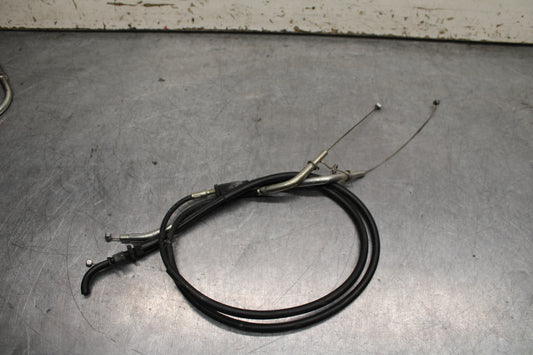 14-15 KAWASAKI NINJA 650 EX650F ABS THROTTLE CABLES LINES BB741