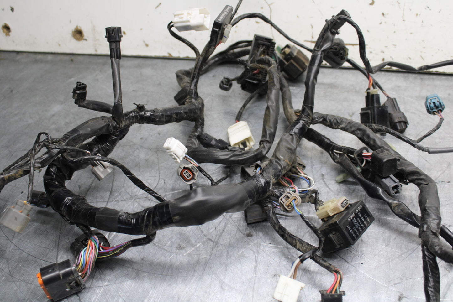 12-17 KAWASAKI ER-6N Z650 MAIN ENGINE WIRING HARNESS MOTOR WIRE LOOM BB709