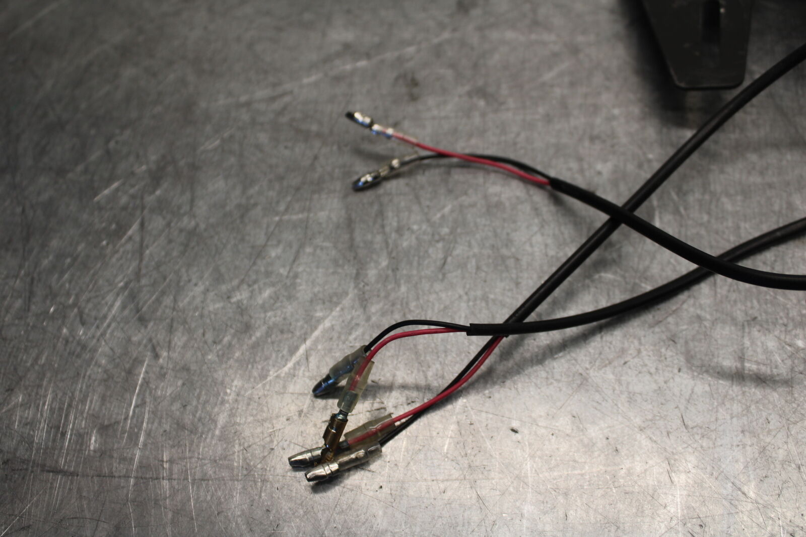 09-12 KAWASAKI NINJA ZX6R AFTERMARKET FENDER ELIMINATOR LICENSE BRACKET   BB698