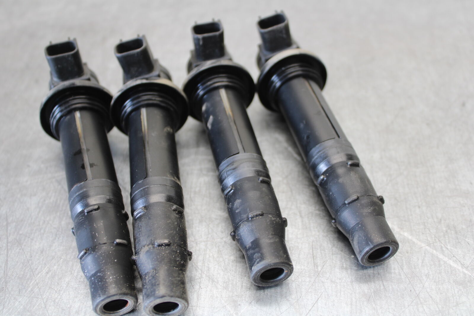 08-09 YAMAHA YZF R6S IGNITION COILS COIL SPARK PLUG CAPS 5SL-82310-20-00 BB178