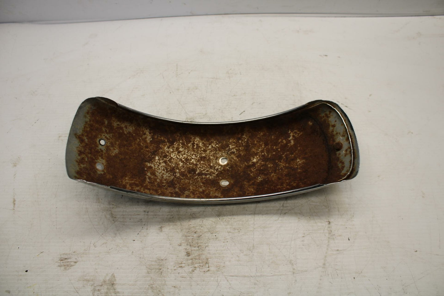  HONDA CT70 TRAIL REAR BACK FENDER MUD GUARD BB239