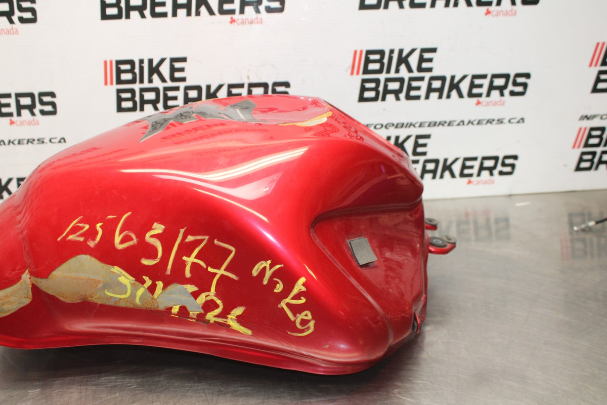 12-16 KAWASAKI NINJA 650 EX650F ABS GAS TANK FUEL CELL PETROL RESERVOIR BB860