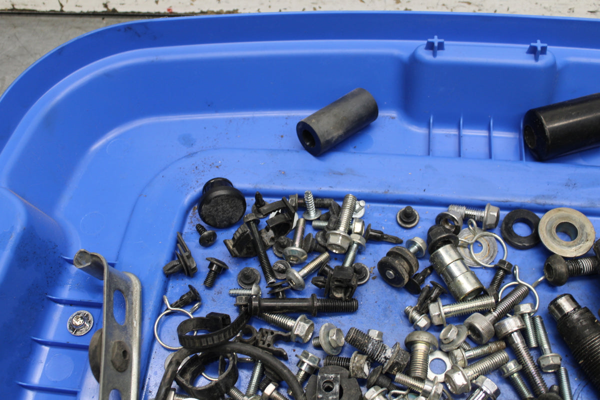14 HONDA CTX1300A MOUNTING BOLTS HARDWARE MOTOR SCREWS BB732