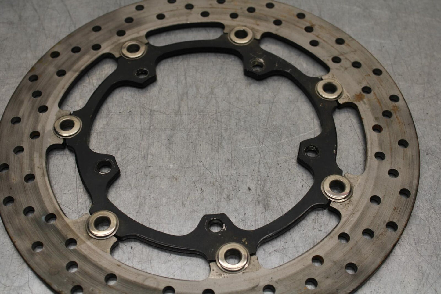 05 YAMAHA YZF R6S FRONT LEFT RIGHT BRAKE ROTORS DISCS BB600