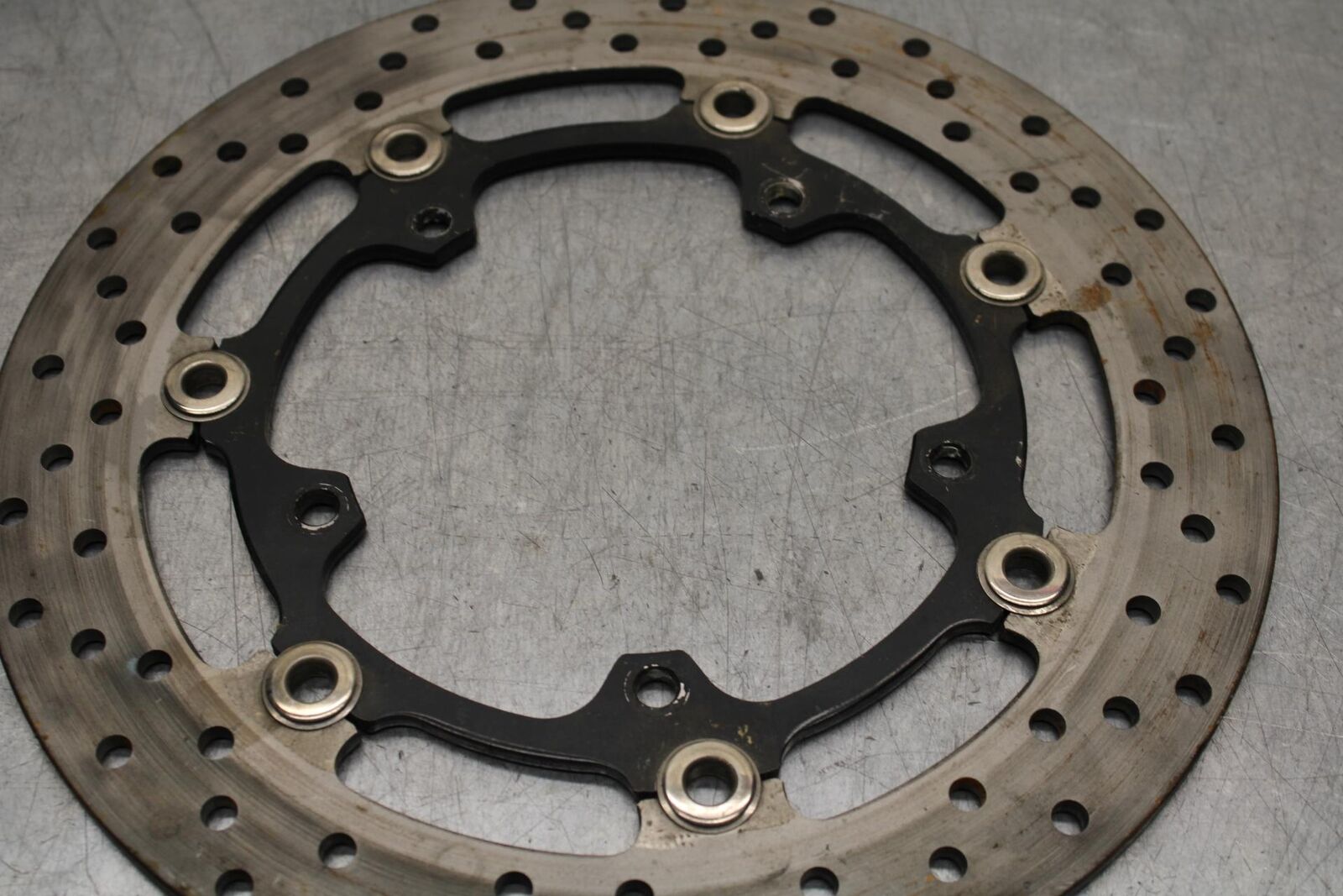 05 YAMAHA YZF R6S FRONT LEFT RIGHT BRAKE ROTORS DISCS BB600