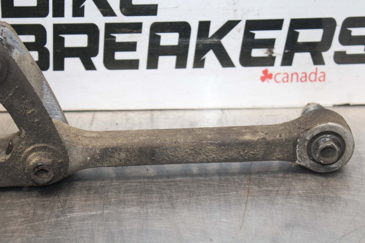 13 YAMAHA YZF R1 REAR DOGBONE SHOCK LINKAGE LINK BB781
