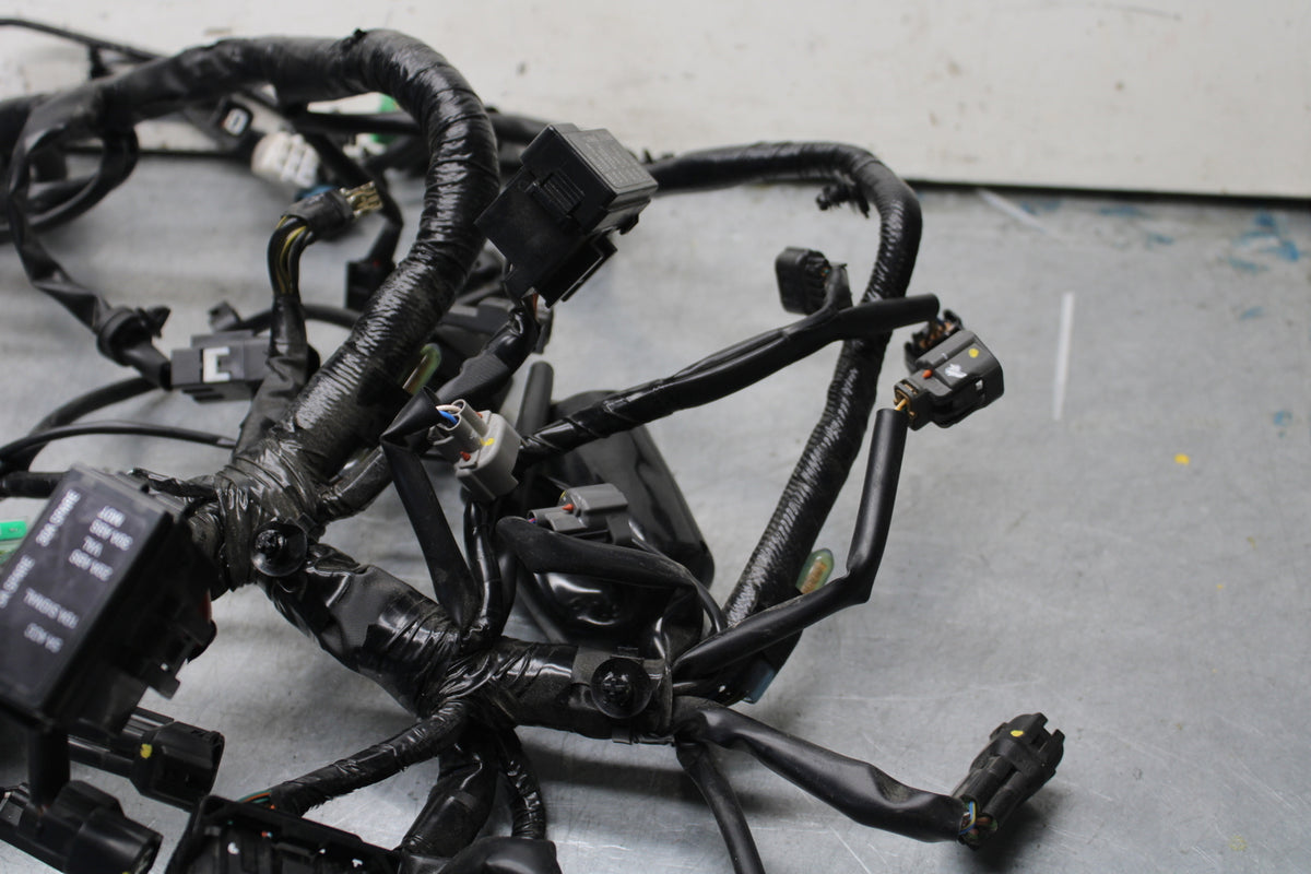 18-23 KAWASAKI NINJA 400 MAIN ENGINE WIRING HARNESS MOTOR WIRE LOOM  BB660