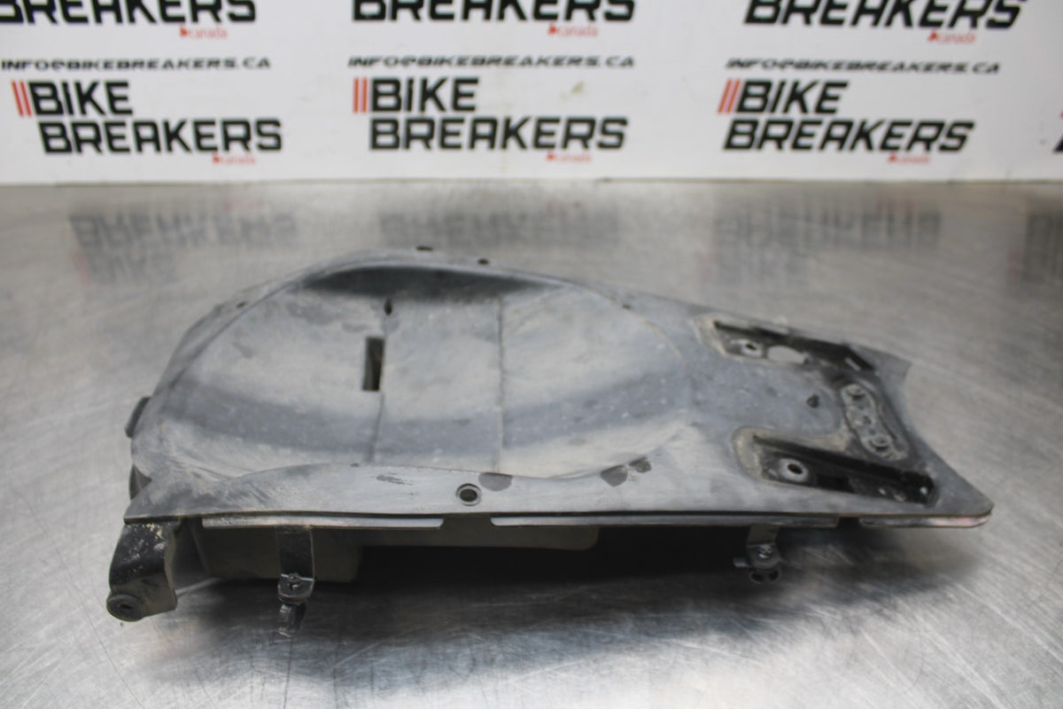 07 KAWASAKI NINJA 650 EX650 REAR BACK TAIL UNDERTAIL FAIRING COWL FENDER BB844