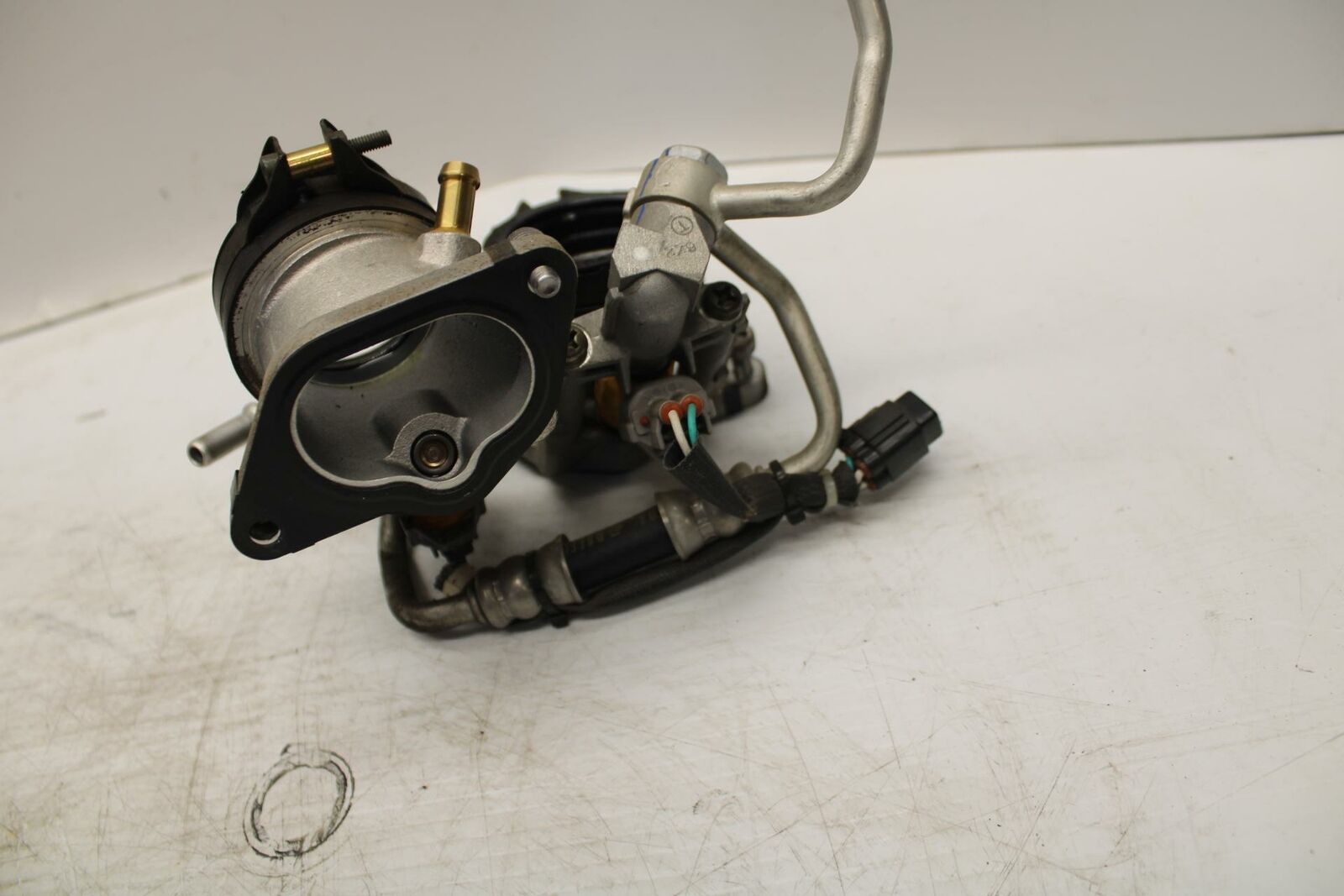 06 YAMAHA ROAD STAR XV1700PC WARRIOR INTAKE MANIFOLD INJECTOR BB262
