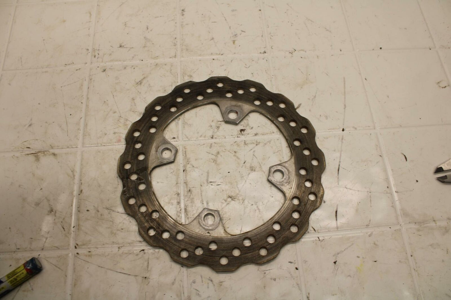 19-20 KAWASAKI NINJA ZX6R REAR ROTOR BACK BRAKE DISC BB407