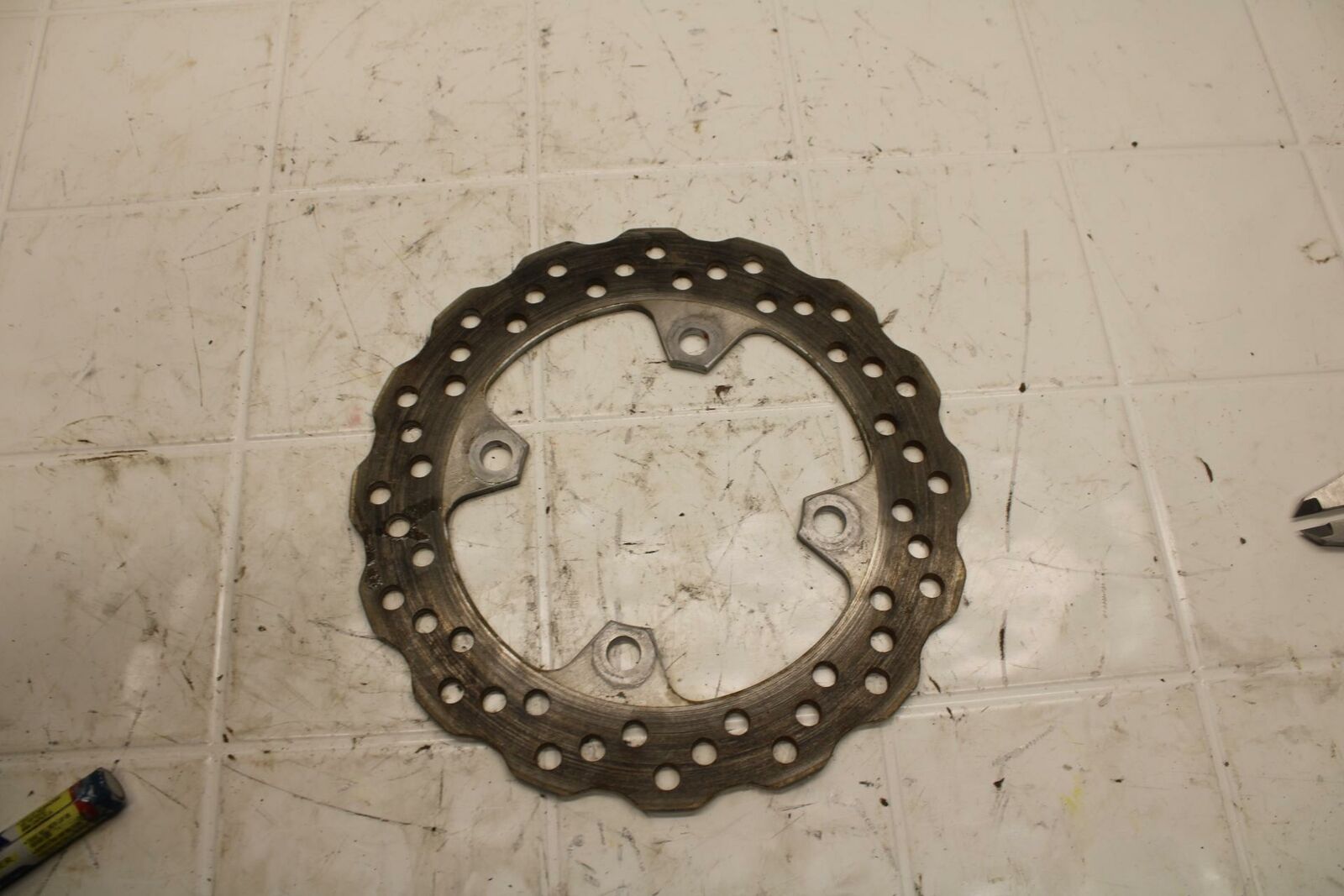 19-20 KAWASAKI NINJA ZX6R REAR ROTOR BACK BRAKE DISC BB407