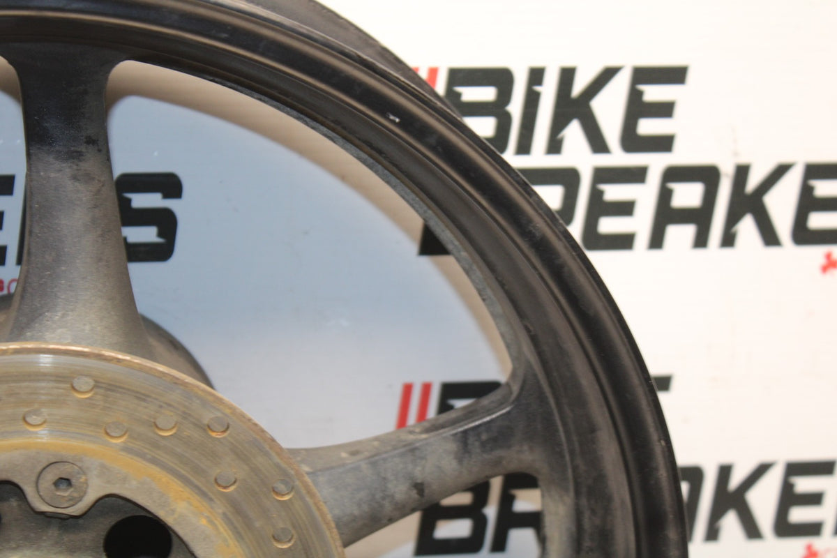 05 YAMAHA YZF R6 REAR WHEEL BB858