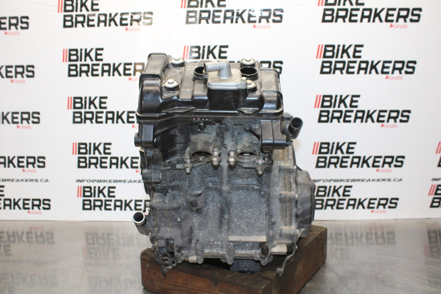 18-23 KAWASAKI NINJA 400 EX400 ABS ENGINE MOTOR BB177