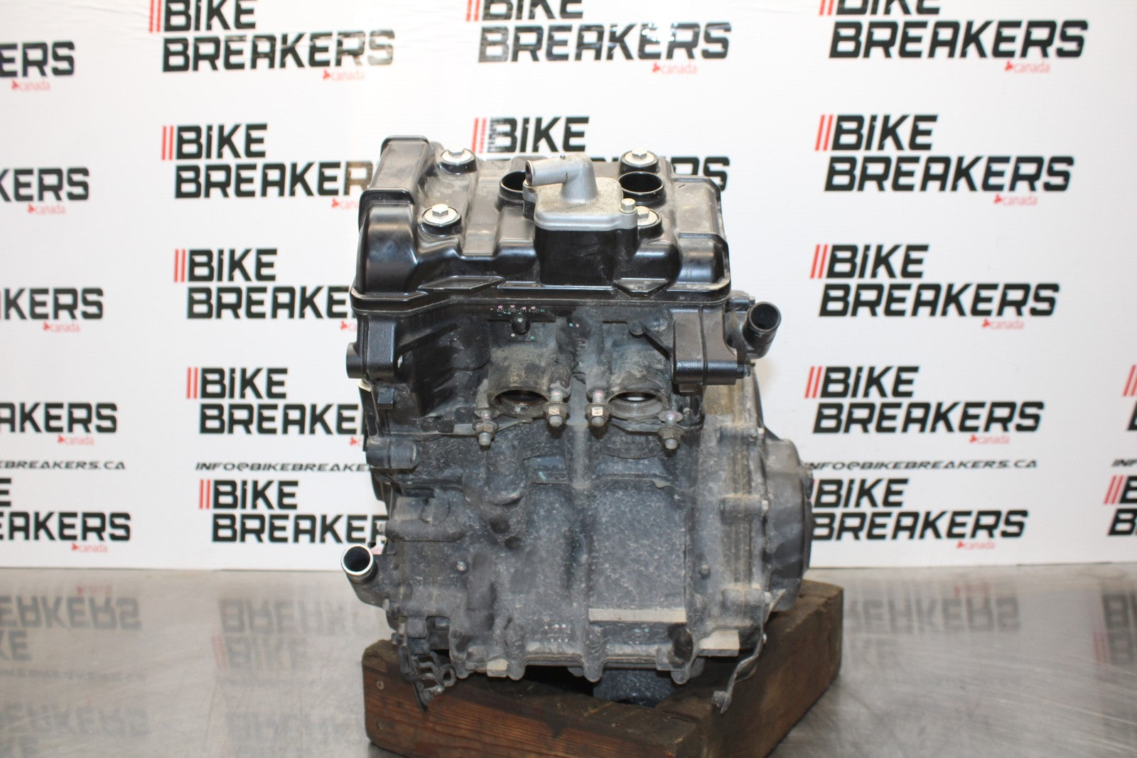 18-23 KAWASAKI NINJA 400 EX400 ABS ENGINE MOTOR BB177