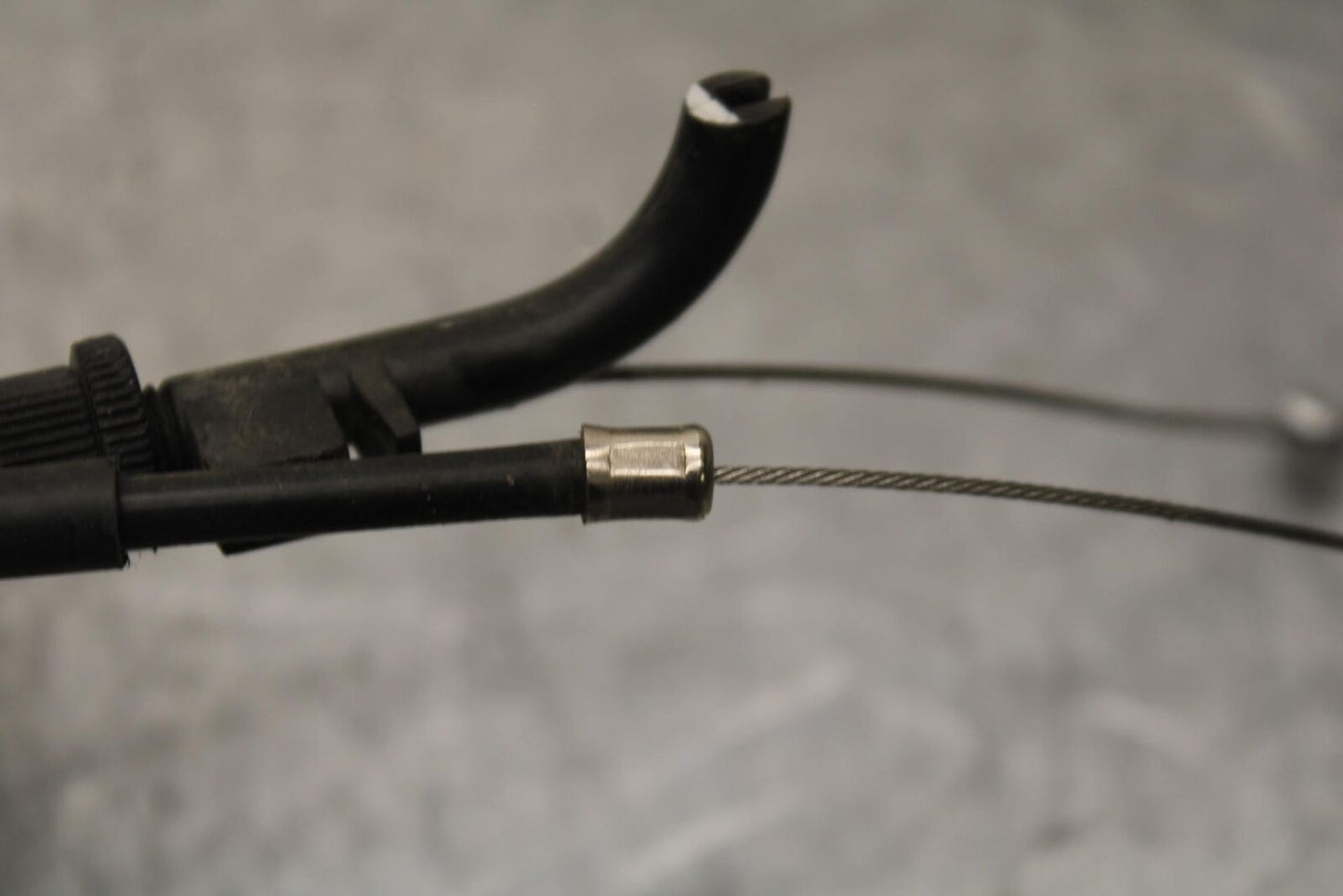 15-16 KAWASAKI EX300 THROTTLE CABLES LINES BB635