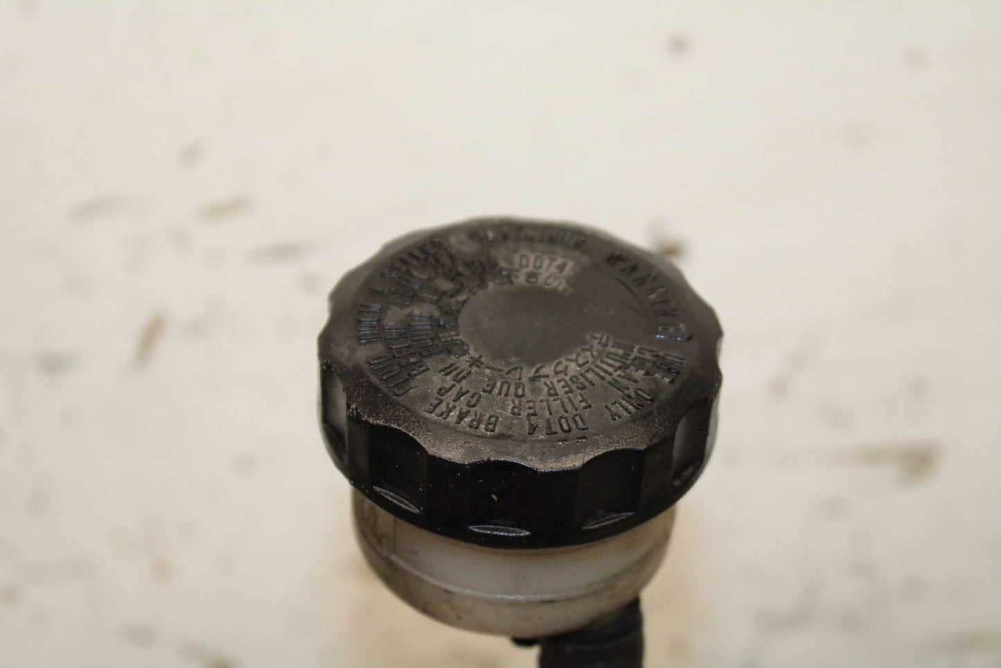 14-15 KAWASAKI NINJA 650 EX650F ABS REAR BRAKE MASTER CYLINDER W RESERVOIR BB741