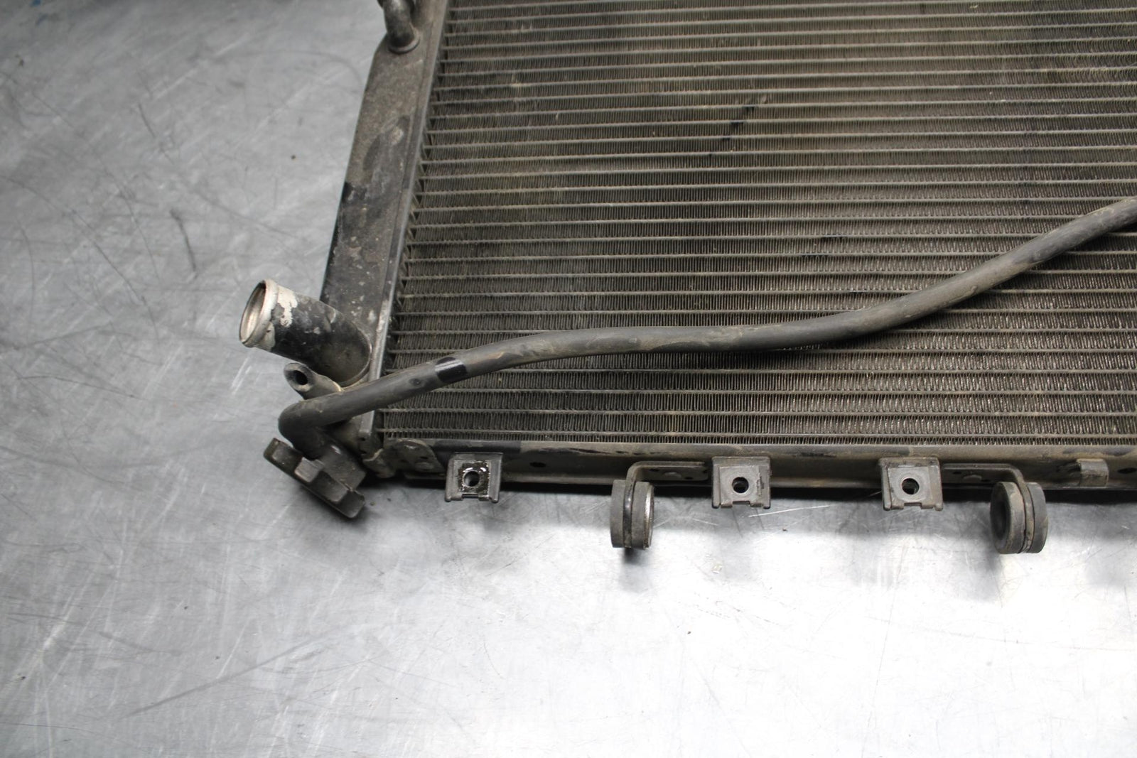 03 KAWASAKI ZX12R ENGINE RADIATOR MOTOR COOLER COOLING RADIATER BB472