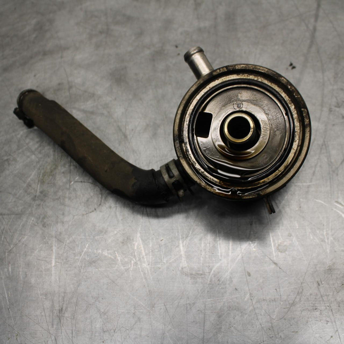 07 YAMAHA YZF R6 ENGINE MOTOR OIL COOLER  13S-13470-00-00 BB495