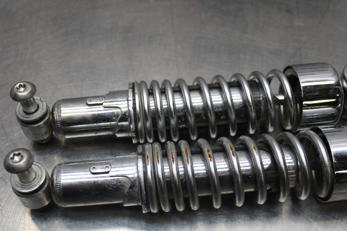 09 HARLEY-DAVIDSON SPORTSTER 1200 XL1200C 12" REAR SHOCK ABSORBER SET BB776