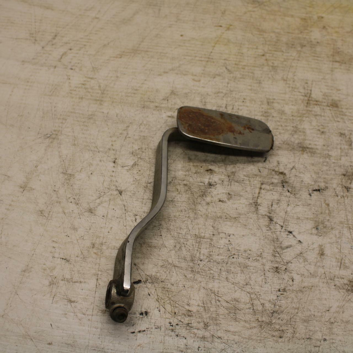 98-04 SUZUKI INTRUDER 1500 VL1500 RIGHT REARSET BRAKE FOOT PEDAL BB359