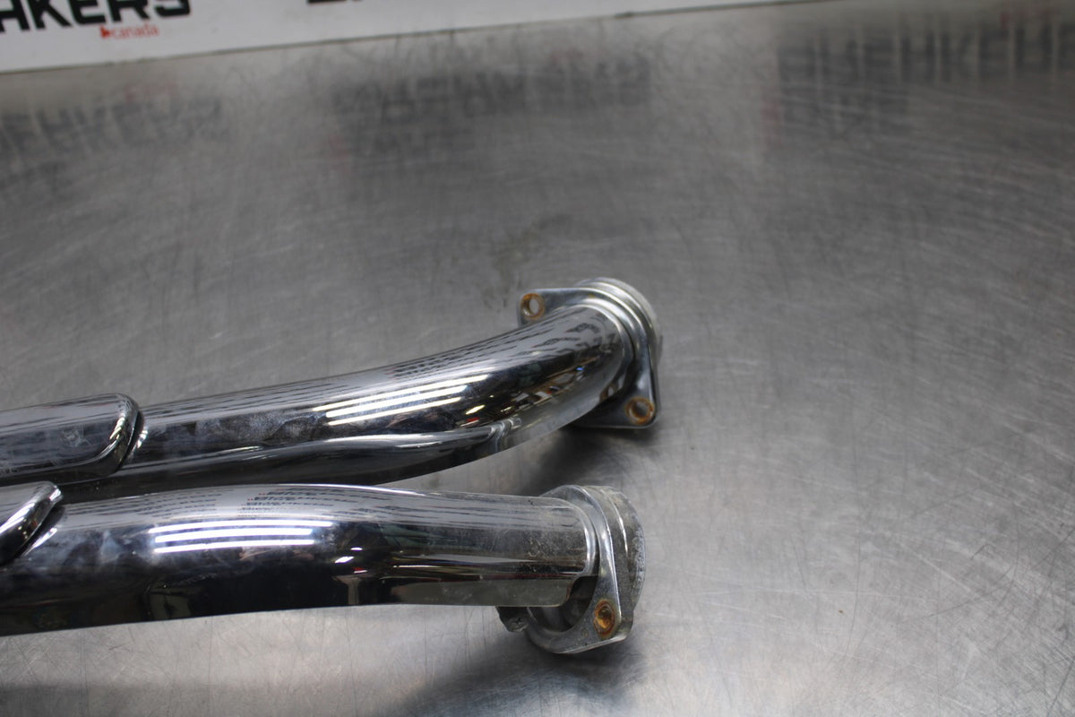 15 SUZUKI BOULEVARD C50 EXHAUST HEADERS PIPES BB775