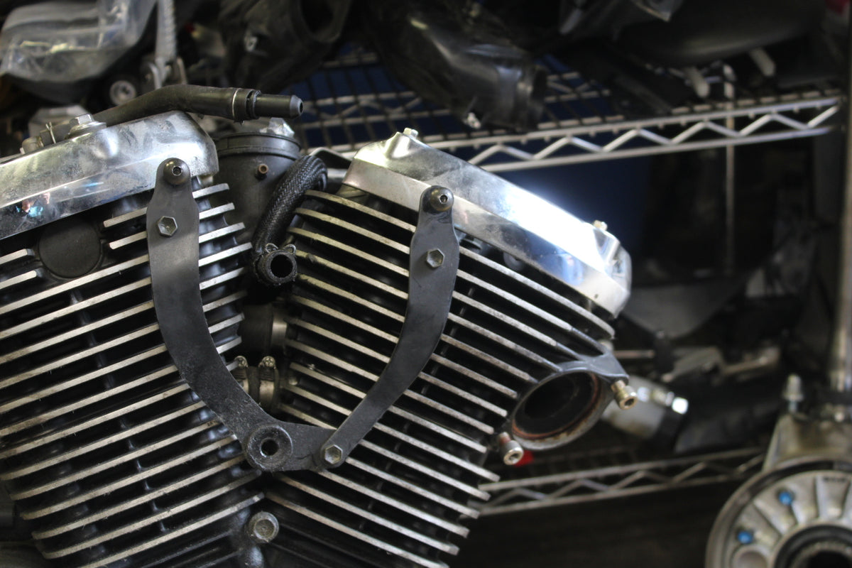 04 SUZUKI INTRUDER 800 ENGINE MOTOR BB758
