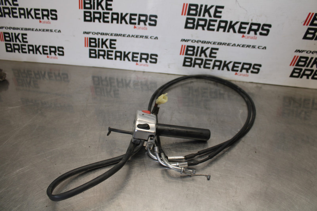 03 KAWASAKI VULCAN 1600 RIGHT HANDLE KILL OFF START SWITCH SWITCHES BB865