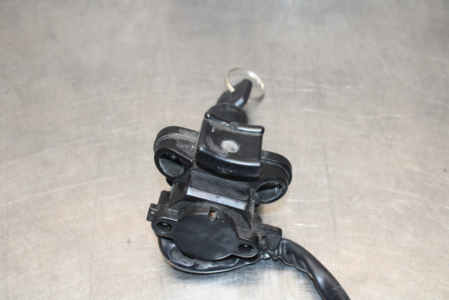 13-17 KAWASAKI NINJA 300 EX300 ABS IGNITION LOCK KEY SET GAS CAP AND SEAT  BB187